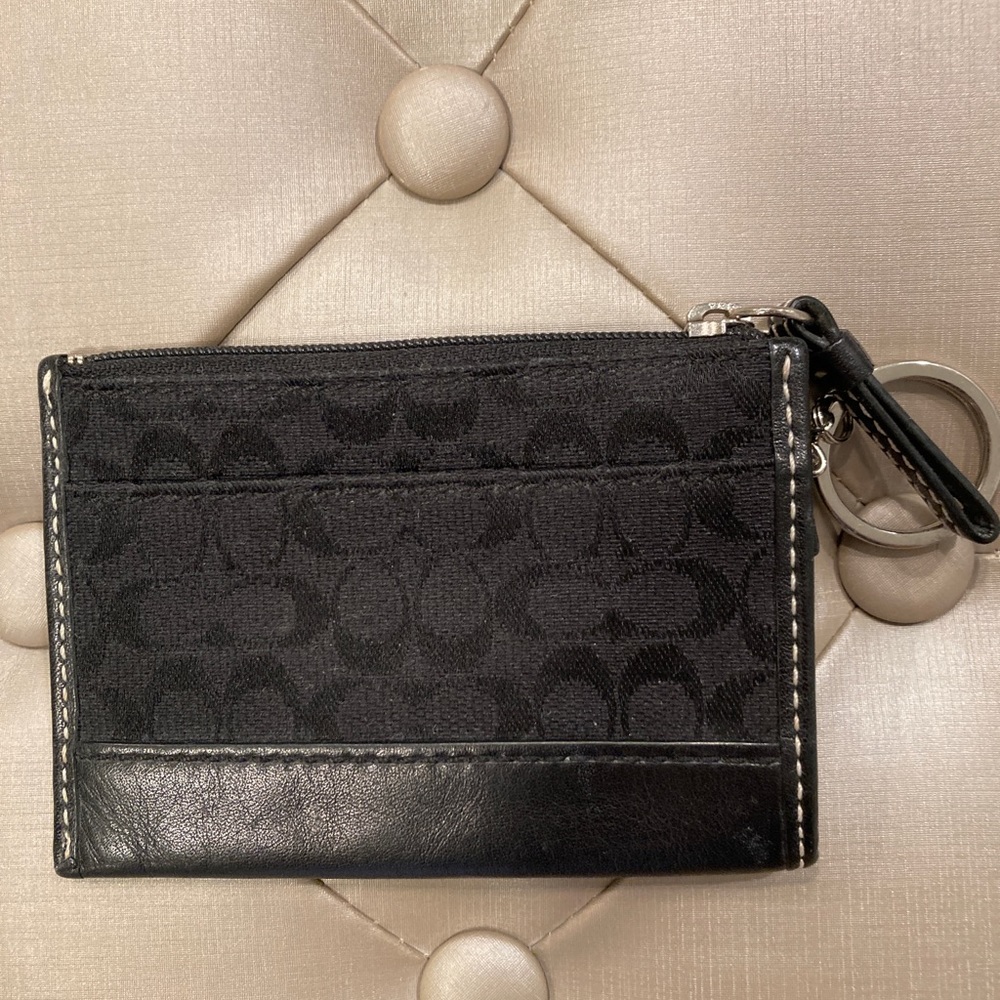 Coach Coin Purse, Cardholder and Keychain
